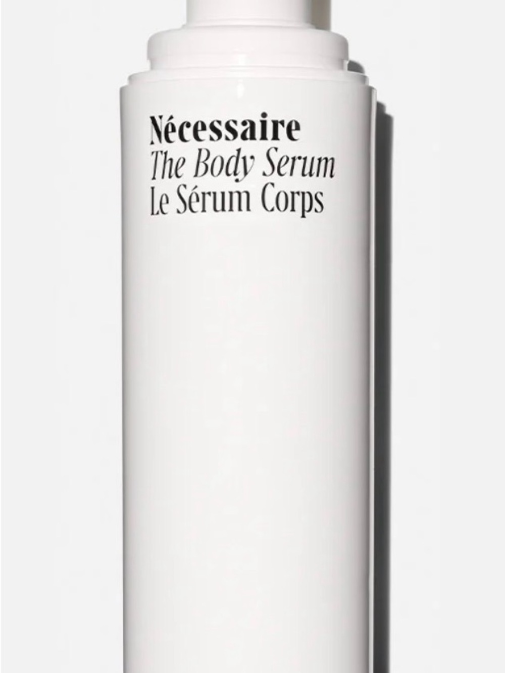 Nécessaire The Body Serum — White Hydrating Body Serum